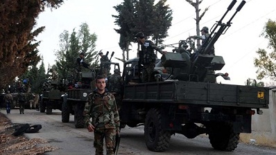 Ejército sirio avanza rápidamente en Latakia
