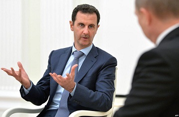 Seguro de sí mismo, Assad se muestra dispuesto a convocar elecciones
