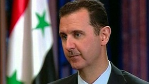 Los sirios escogen a Assad
