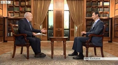 Assad: Siria es informada de los ataques de la coalición en su territorio
