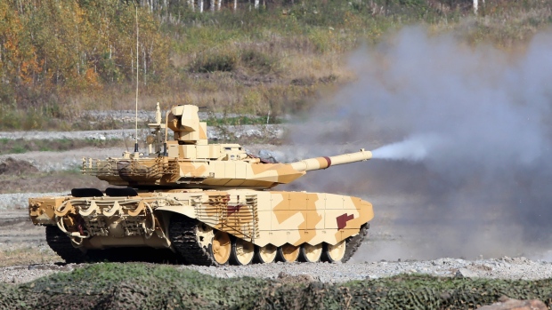 Rusia envía tanques T-90 a Siria