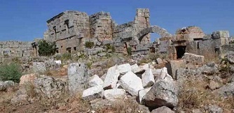 Terroristas del Frente al Nusra destruyen sitio arqueológico en Idleb