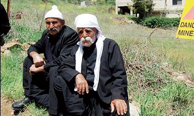 Los drusos combaten contra los terroristas en Siria