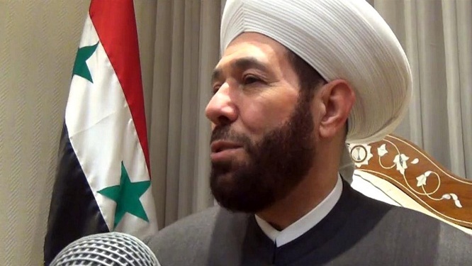 Mufti de Siria: Occidente sufre por su apoyo a los extremistas takfiris