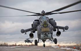 El helicóptero ruso Mi-28 “Cazador Nocturno” entra en acción en Siria