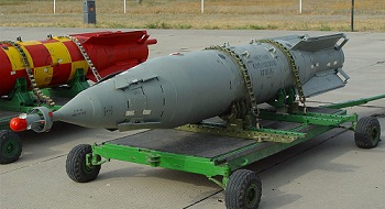 Rusia utiliza bombas guiadas por láser de 1.500 kgs contra el EI
