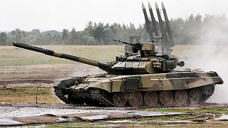 Tanques rusos T-90 jugaron papel destacado en la victoria de Jan Tuman
