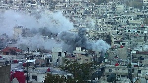 Ejército sirio y Hezbolá reanudan ofensiva en Zabadani tras la tregua
