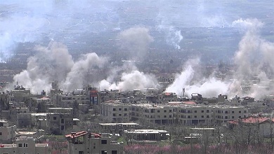 Hezbolá y el Ejército sirio capturan barrio de Naua y bloques en Zabadani