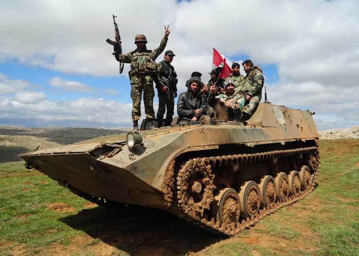 Ejército y Hezbolá comienzan ataque final en Zabadani