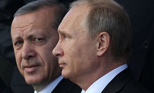 Erdogan, el gran derrotado por la operación rusa en Siria