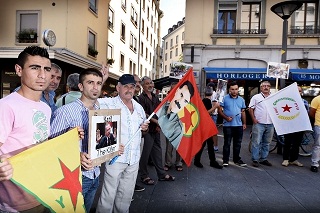 Manifestaciones en Turquía denuncian lazos entre Erdogan y el terrorismo