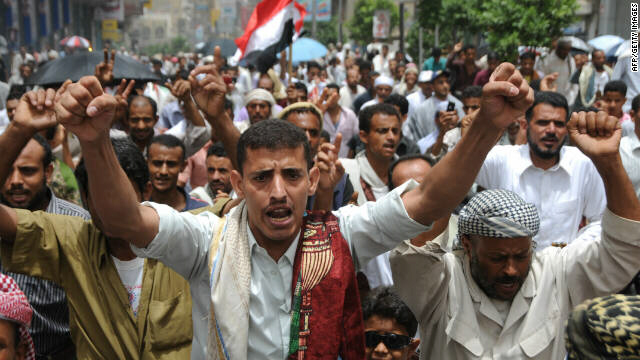 Manifestaciones en el mundo musulmán contra agresión saudí contra Yemen