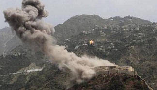 Yemeníes lanzan 150 misiles contra 9 bases militares saudíes
