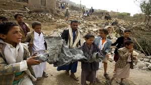 Yemen: más de 1.000 muertos, incluyendo 115 niños, desde inicio de ataques
