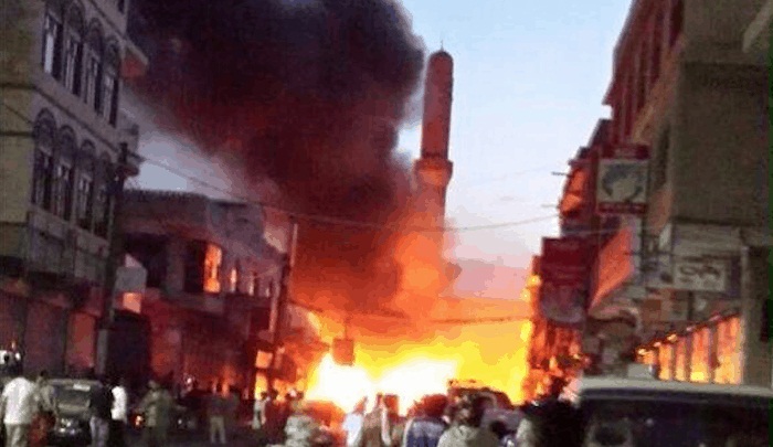 El EI ataca cuatro mezquitas en Sanaa en víspera de Ramadán: 31 muertos