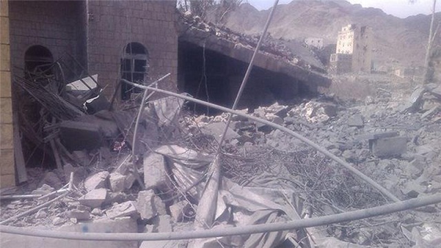 Condenas internacionales a bombardeo saudí de hospitales en Yemen