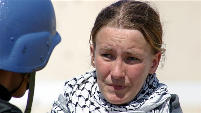 Tribunal israelì exculpa al Ejército sionista del asesinato de Rachel Corrie
