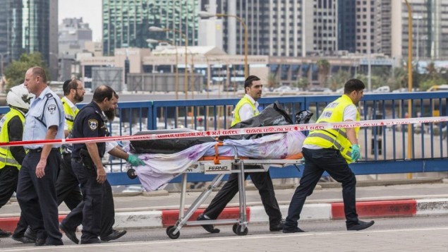 La intifada de los cuchillos: 2 palestinos muertos y 8 israelíes heridos