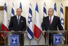 Netanyahu rechaza iniciativa francesa para reanudar conversaciones de paz
