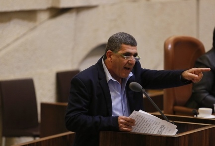 Viceministro israelí amenaza con quitar nacionalidad a diputados árabes