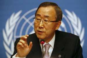 Ban Ki-moon llama a no olvidar penurias de los refugiados palestinos

