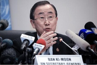 Ban Ki-moon pide flexibilidad a las partes en las negociaciones sobre Yemen