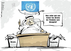 Oleada de críticas tras elección de Arabia para encabezar Consejo de DDHH
