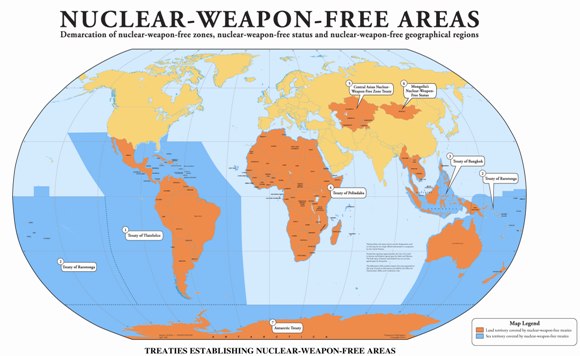 EEUU frustra conferencia para declarar a OM zona libre de armas nucleares