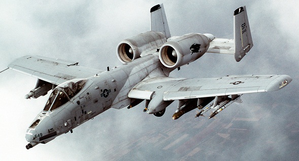 EEUU envía aviones A-10 a Oriente Medio