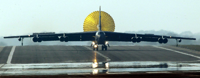 EEUU situará bombarderos estratégicos B-52 en Corea