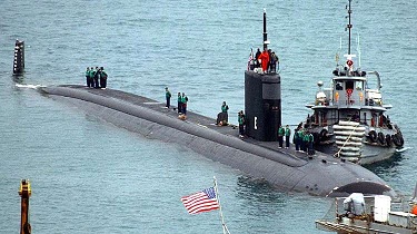 China usa una red de escucha gigante para detectar a submarinos de EEUU