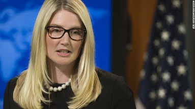 Alcalde de Ankara a Marie Harf: “¿Dónde estás rubia estúpida?”

