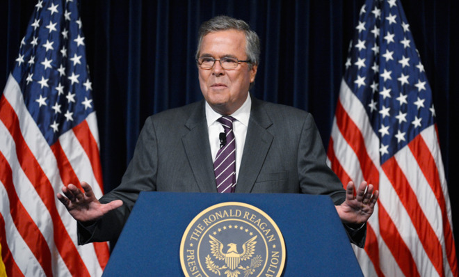 Jeb Bush se presentará como candidato a la Casa Blanca en 2016