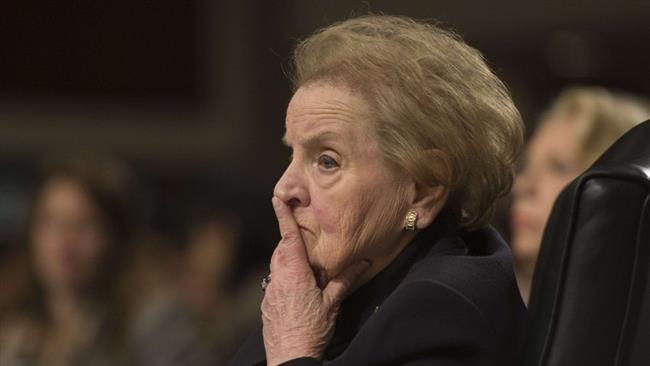 Madeleine Albright condena viaje de Netanyahu a Washington