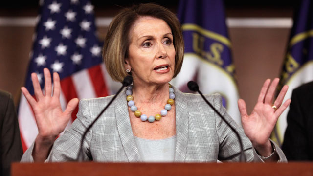 Pelosi encabeza campaña a favor del acuerdo nuclear en el Congreso