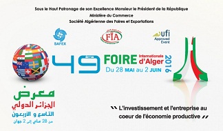 Empresas sirias participan en Feria Internacional de Argelia

