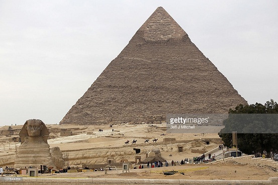Sigue cayendo el turismo en Egipto