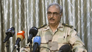 General Haftar: Ataques de EEUU en Libia no tienen un fundamento legal