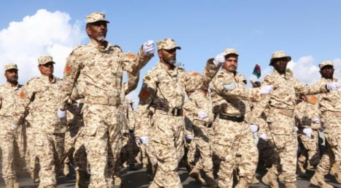 Libia crea una nueva guardia presidencial