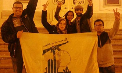 Amplias reacciones de apoyo a Hezbolá en Túnez