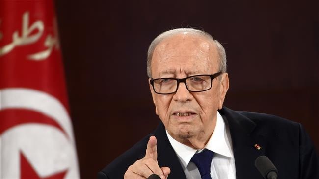Presidente de Túnez pide unidad nacional frente al terrorismo
