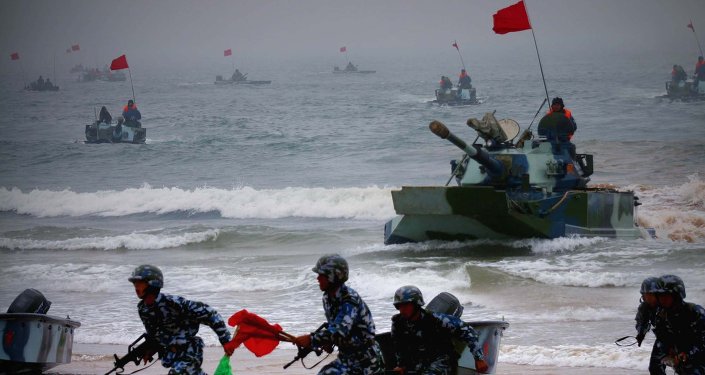 China y Rusia inician grandes maniobras militares