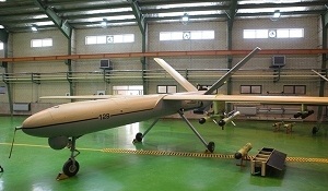 Drone Shahid-129 de Irán participa en operaciones de combate en Siria
