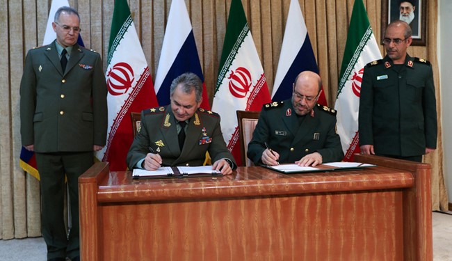 Irán desea aumentar cooperación militar con Rusia