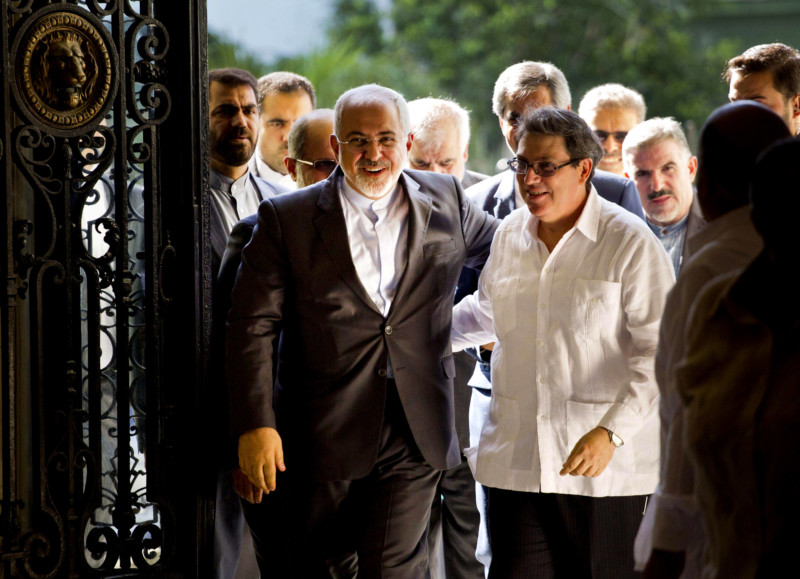 Irán y Cuba buscan reforzar su cooperación política y económica