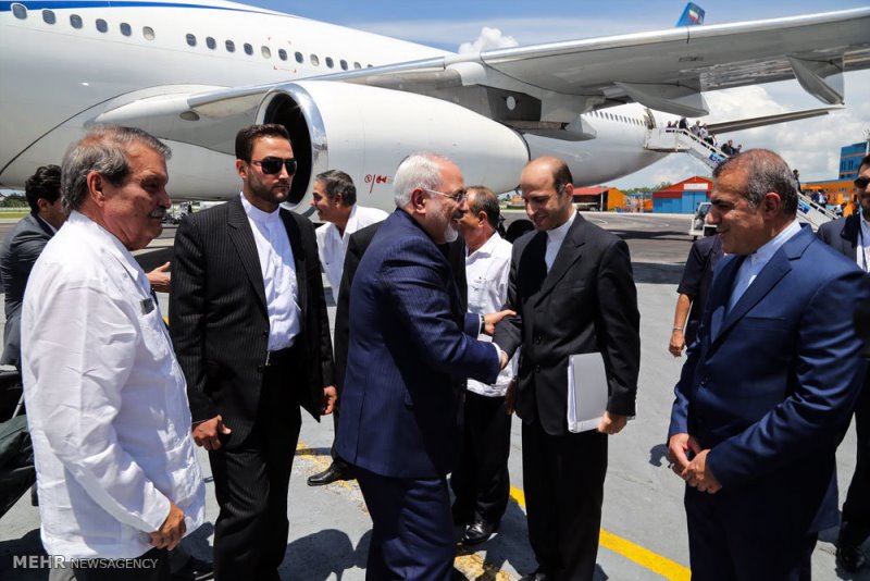 Zarif inicia gira para estrechar los vínculos entre Irán y América Latina