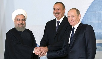 Rusia e Irán dan un impulso a la red de transporte de Eurasia
