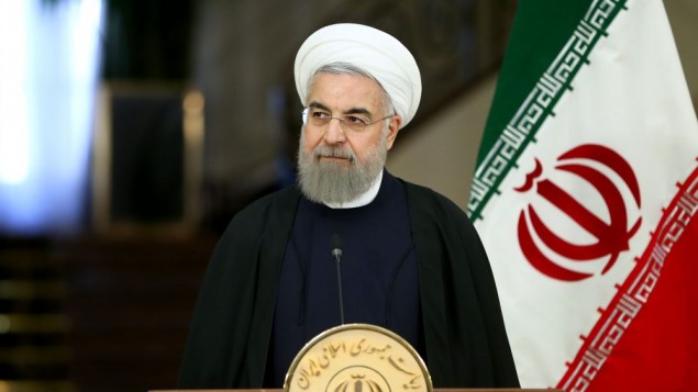 Rohani: Irán salvó a Damasco y Bagdad de caer en manos del EI