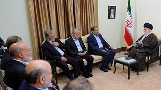 Sayyed Jamenei reitera apoyo de Irán a Palestina y Siria

